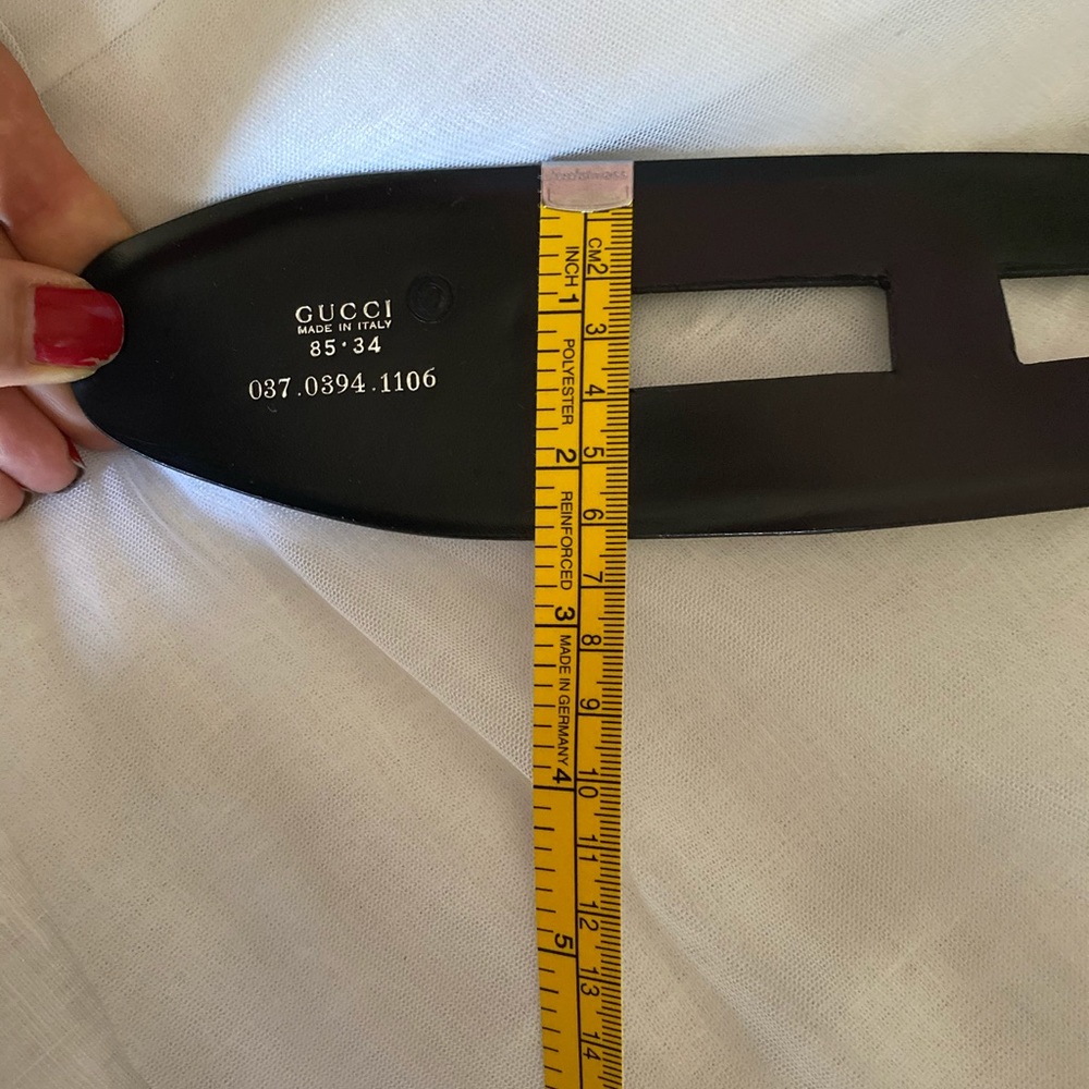 Vintage Gucci belt - Picture 9 of 16